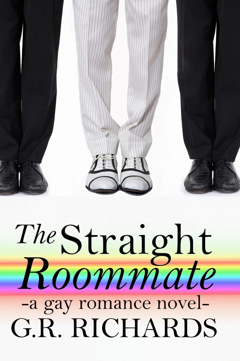 Big bigCover of The Straight Roommate