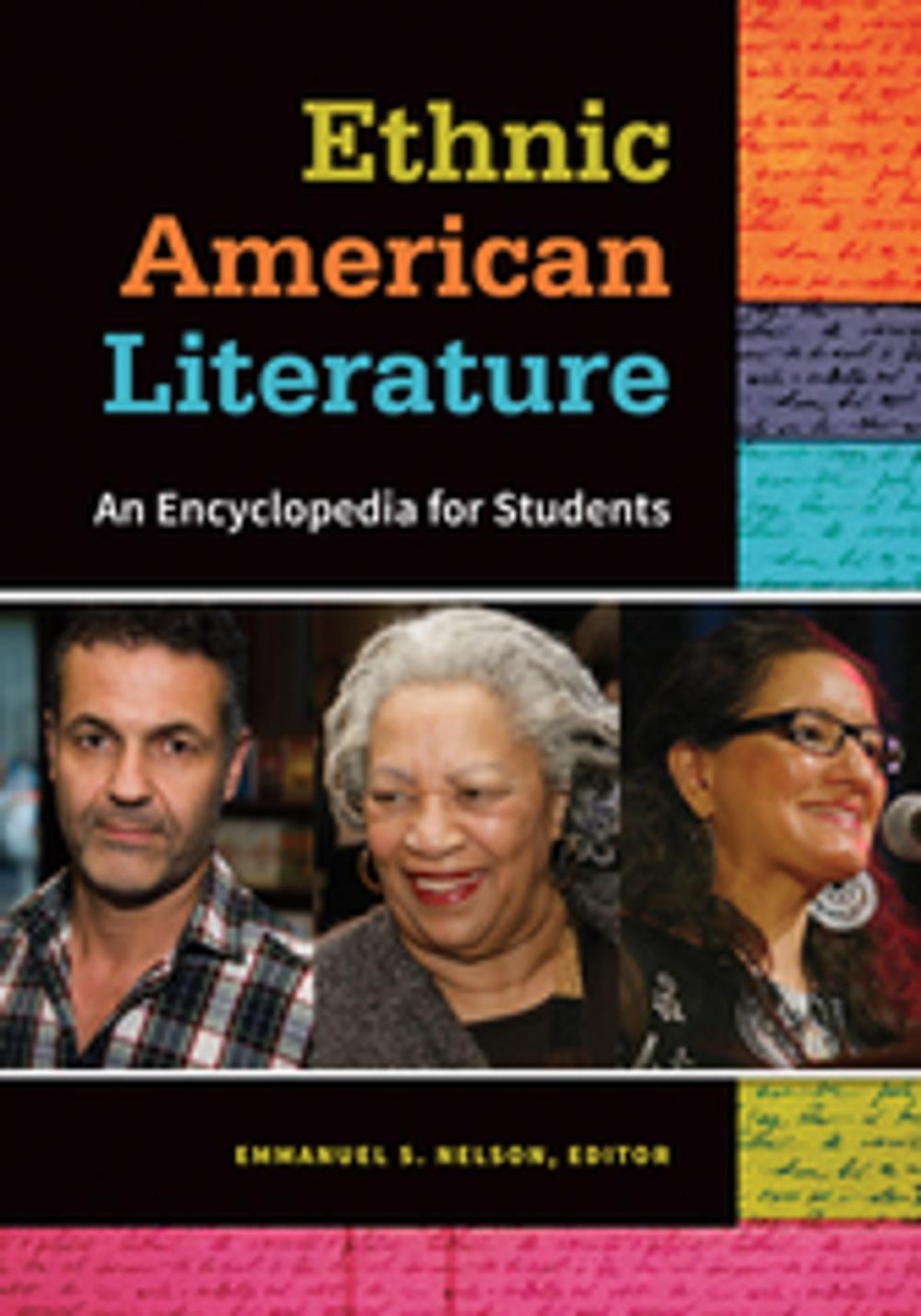 Big bigCover of Ethnic American Literature: An Encyclopedia for Students