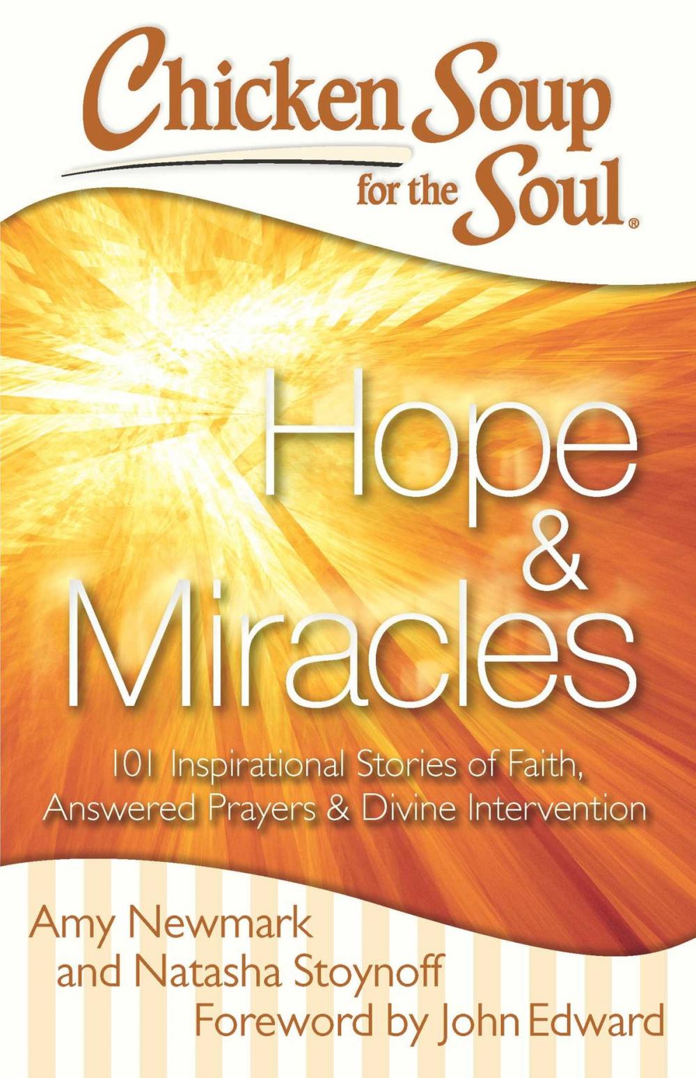 Big bigCover of Chicken Soup for the Soul: Hope & Miracles