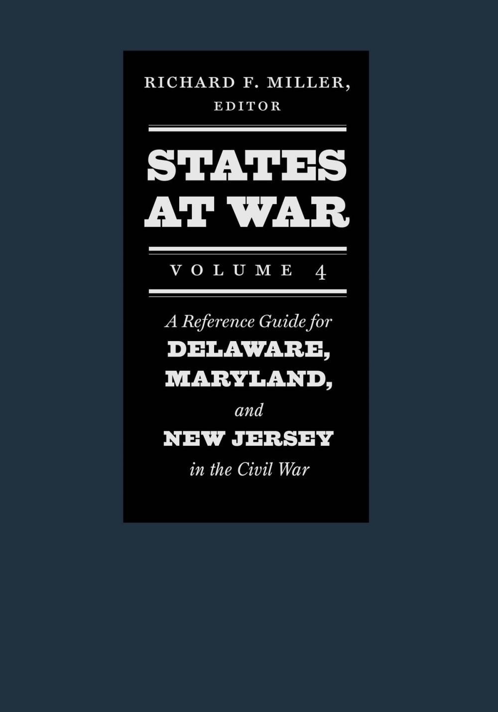 Big bigCover of States at War, Volume 4