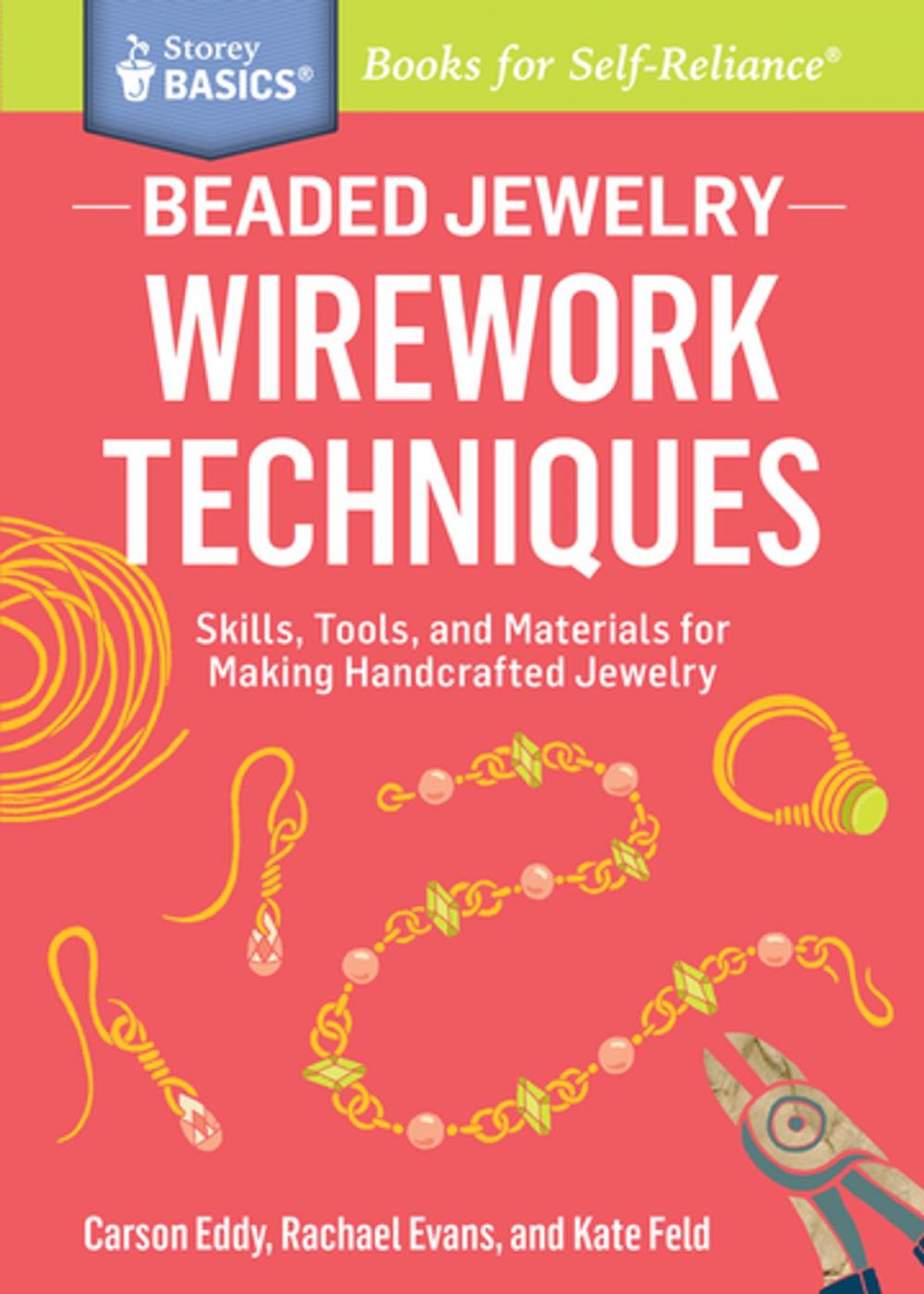 Big bigCover of Beaded Jewelry: Wirework Techniques