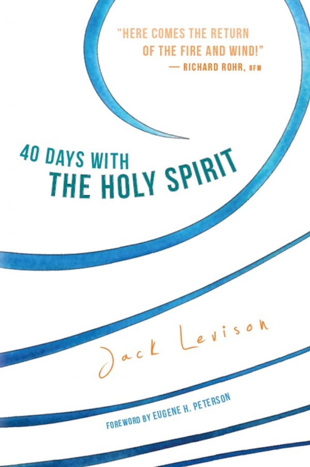 Big bigCover of 40 Days with the Holy Spirit