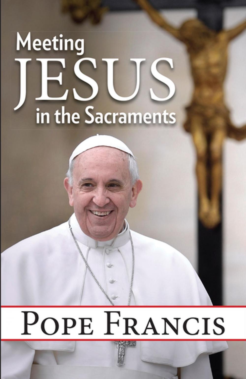 Big bigCover of Meeting Jesus in the Sacraments