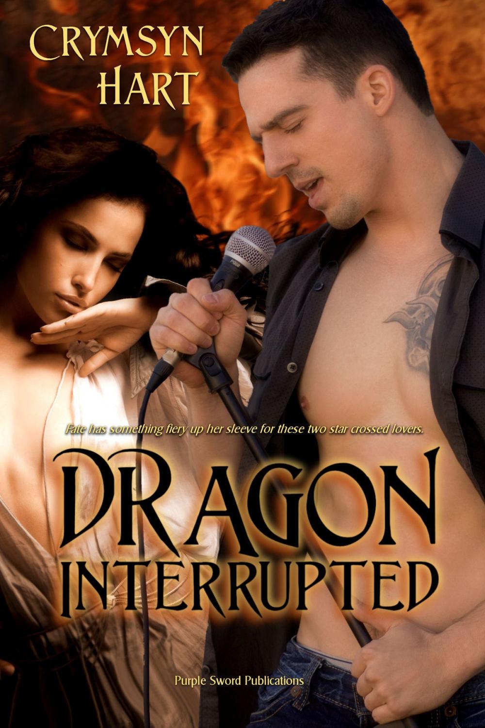 Big bigCover of Dragon Interrupted