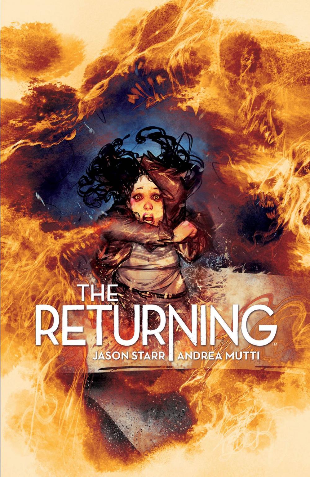 Big bigCover of The Returning