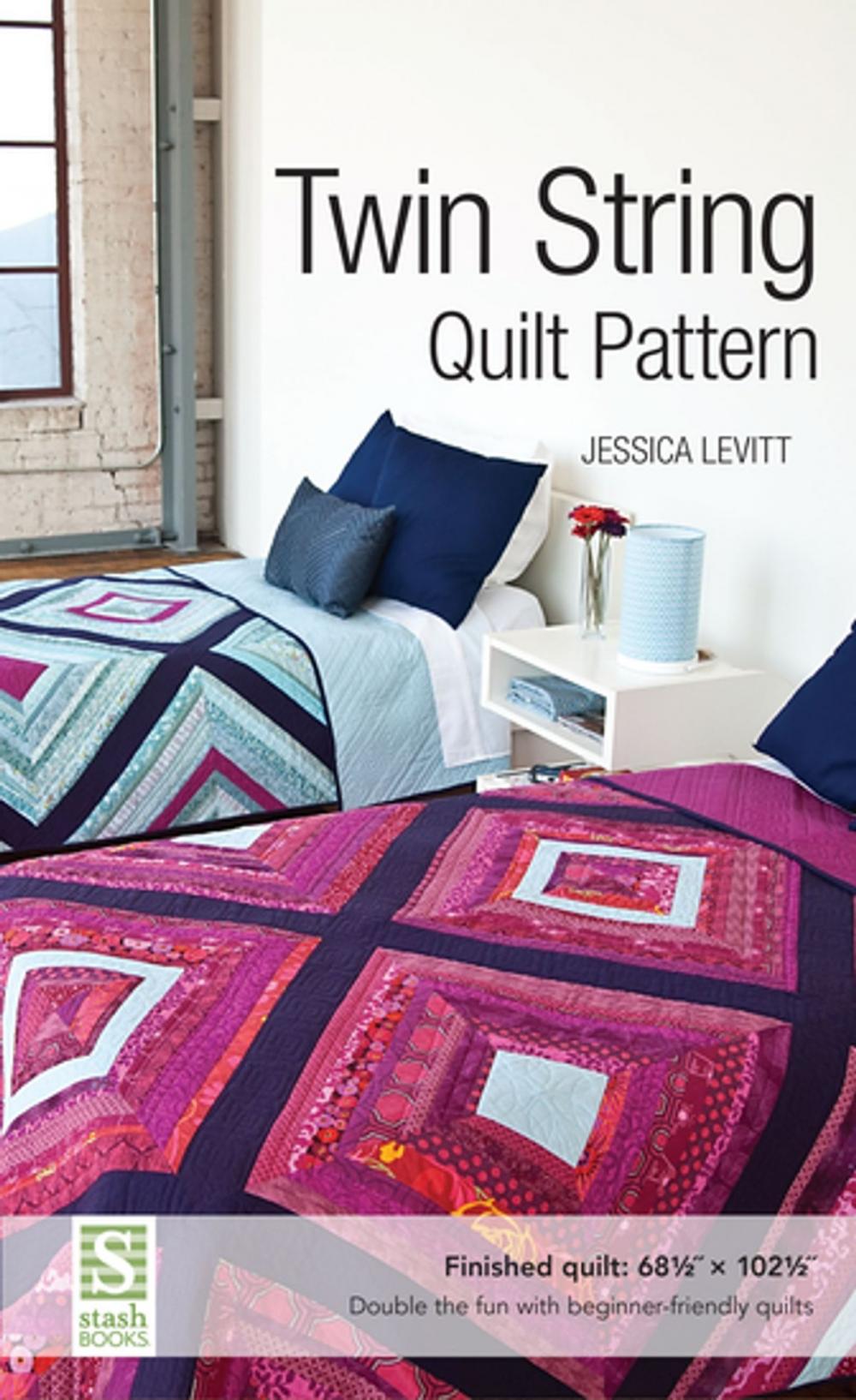 Big bigCover of Levitt Twin String Quilt Pattern