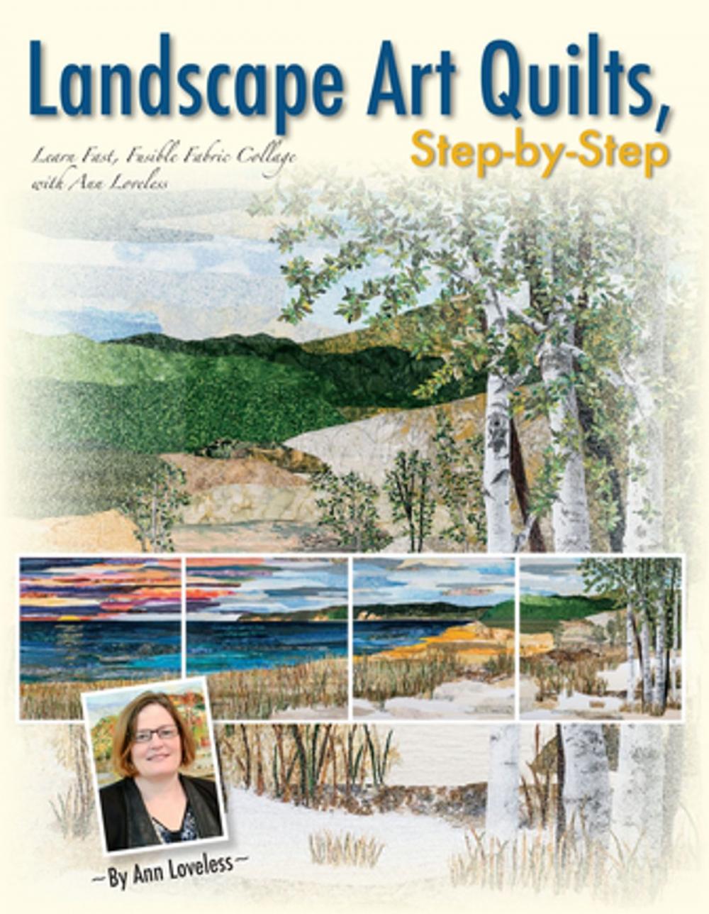 Big bigCover of Landscape Art Quilts, Step by Step