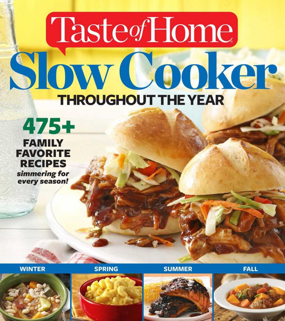 Big bigCover of Taste of Home Slow Cooker Throughout the Year