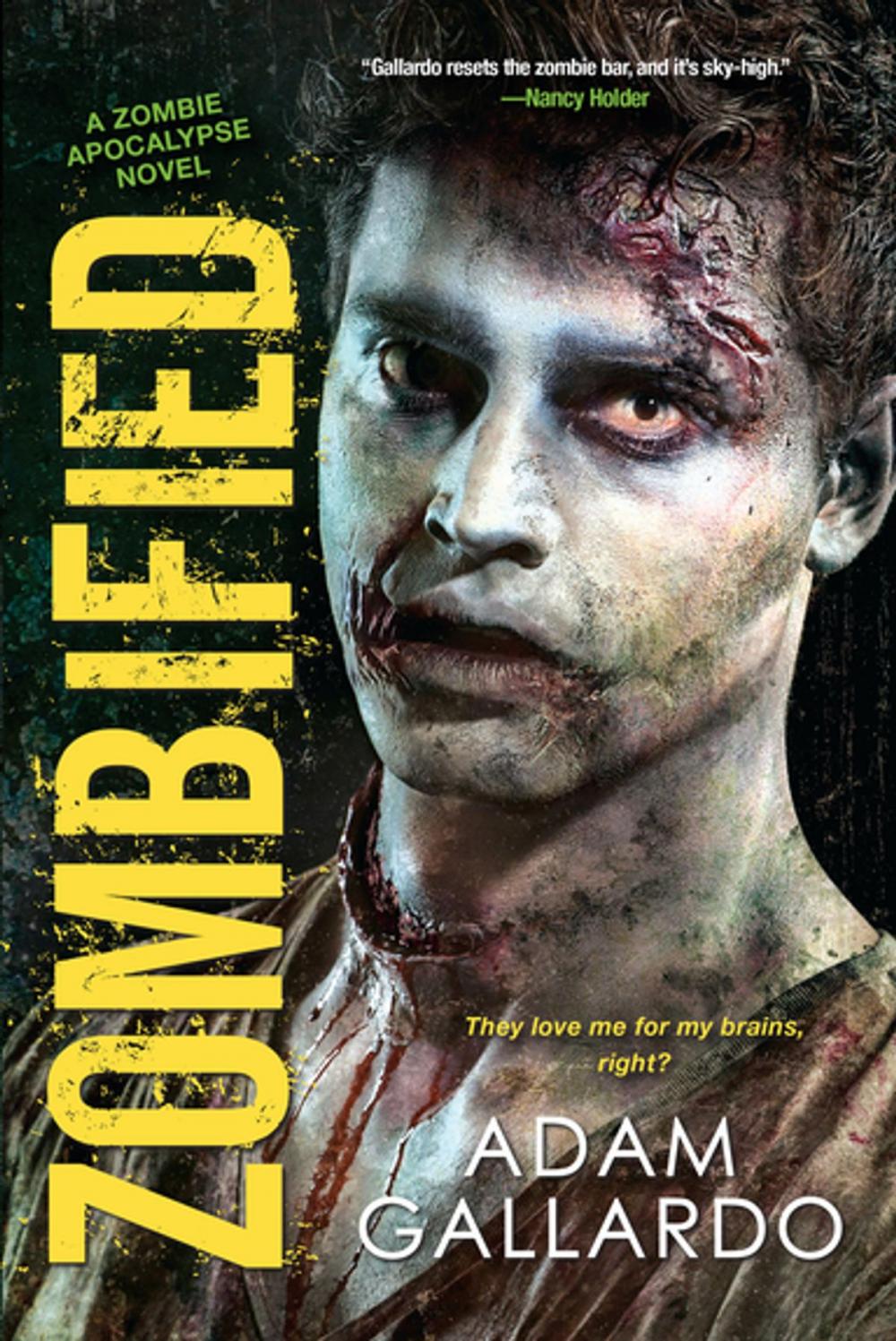 Big bigCover of Zombified