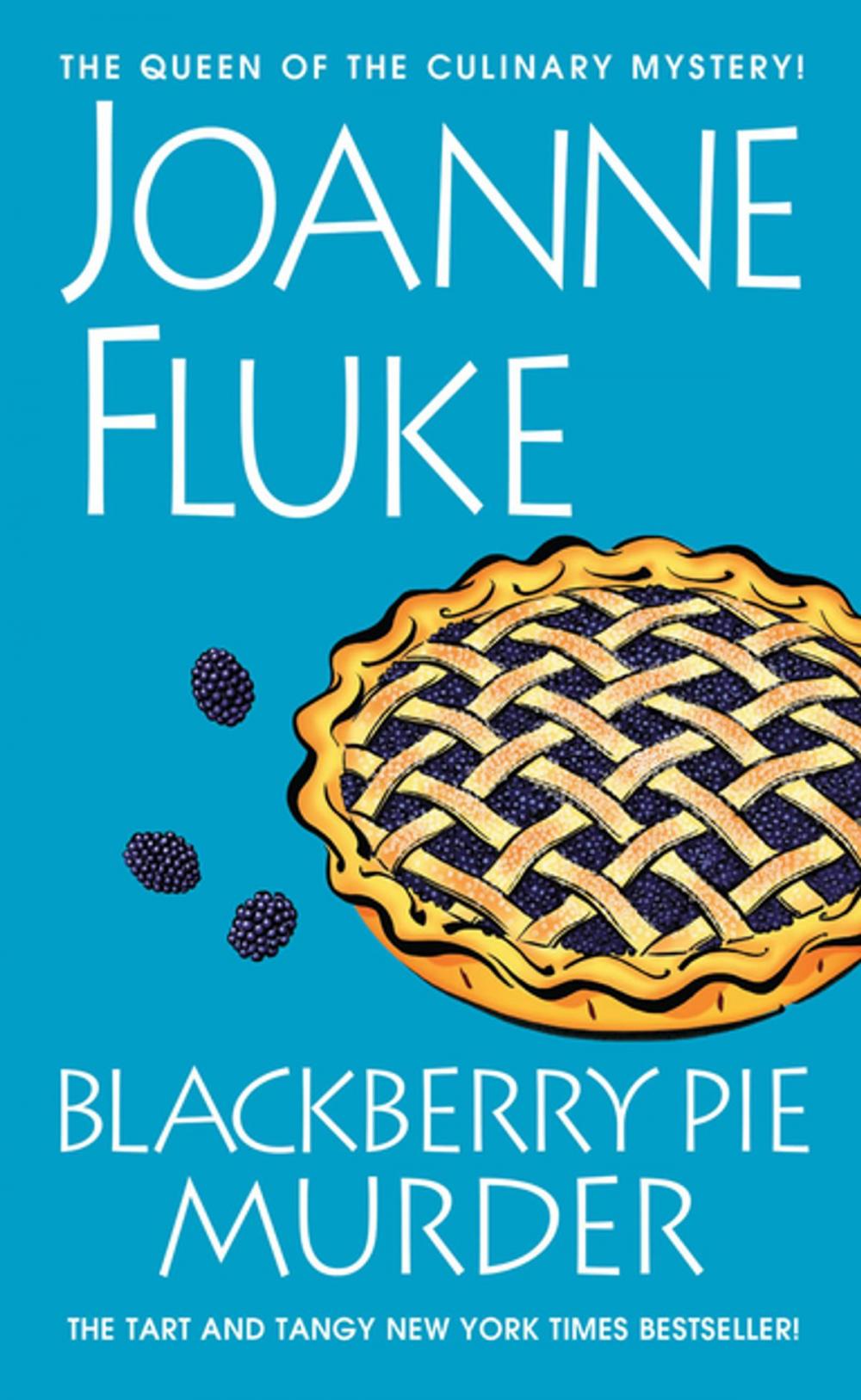 Big bigCover of Blackberry Pie Murder