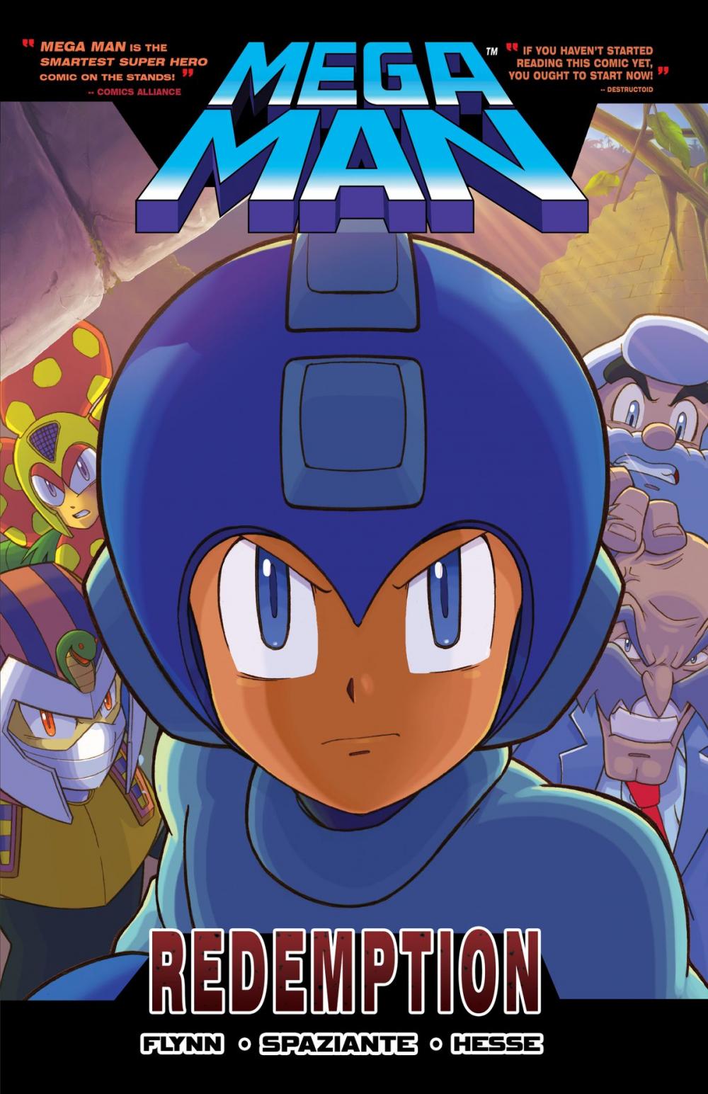 Big bigCover of Mega Man 8: Redemption