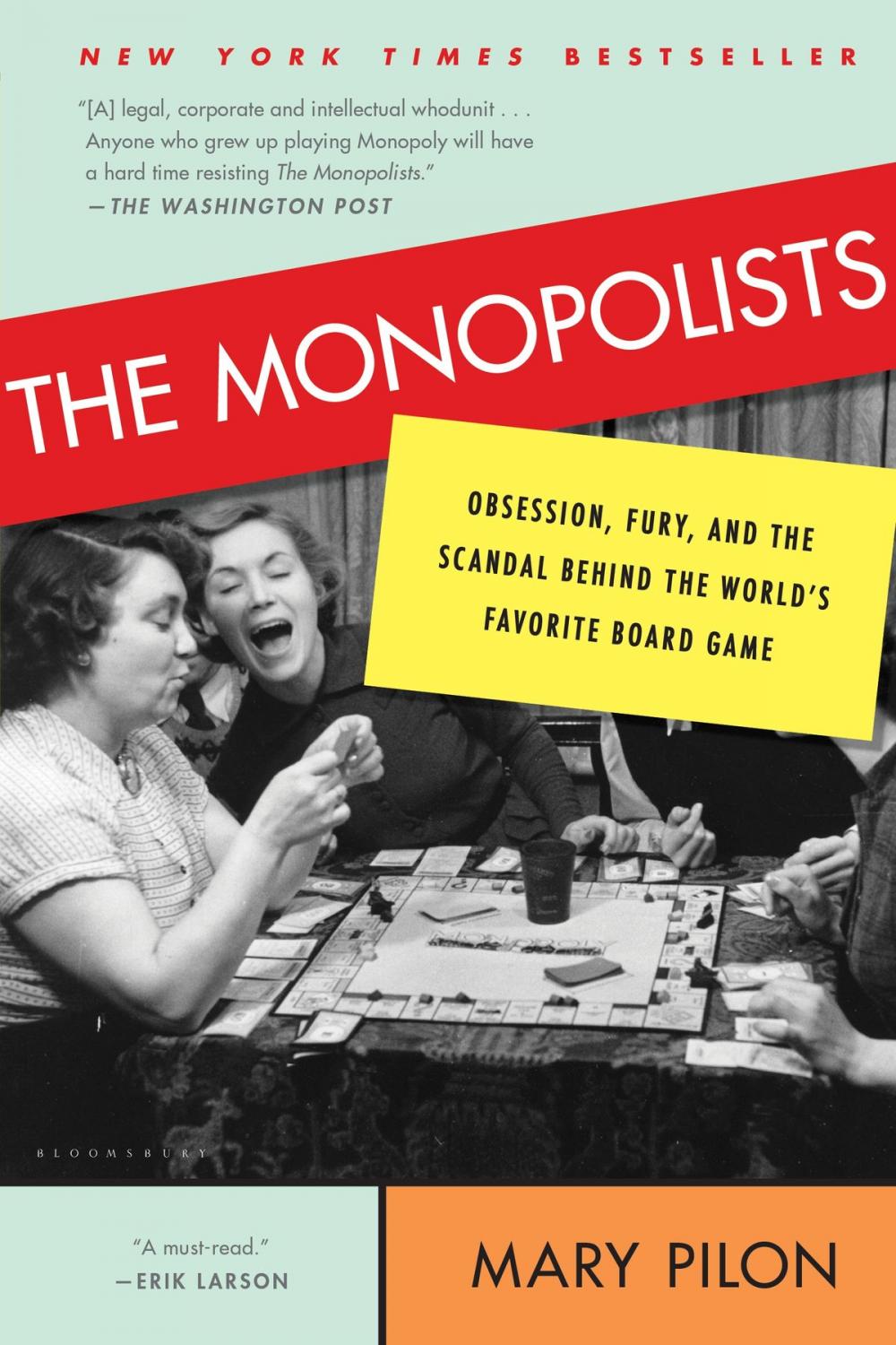 Big bigCover of The Monopolists