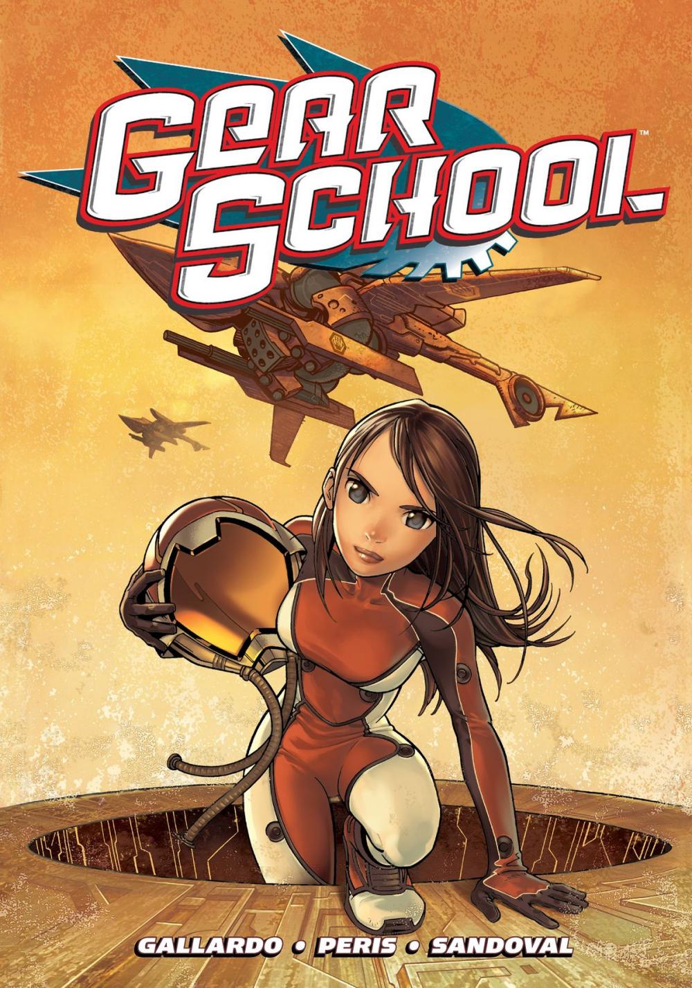 Big bigCover of Gear School #1