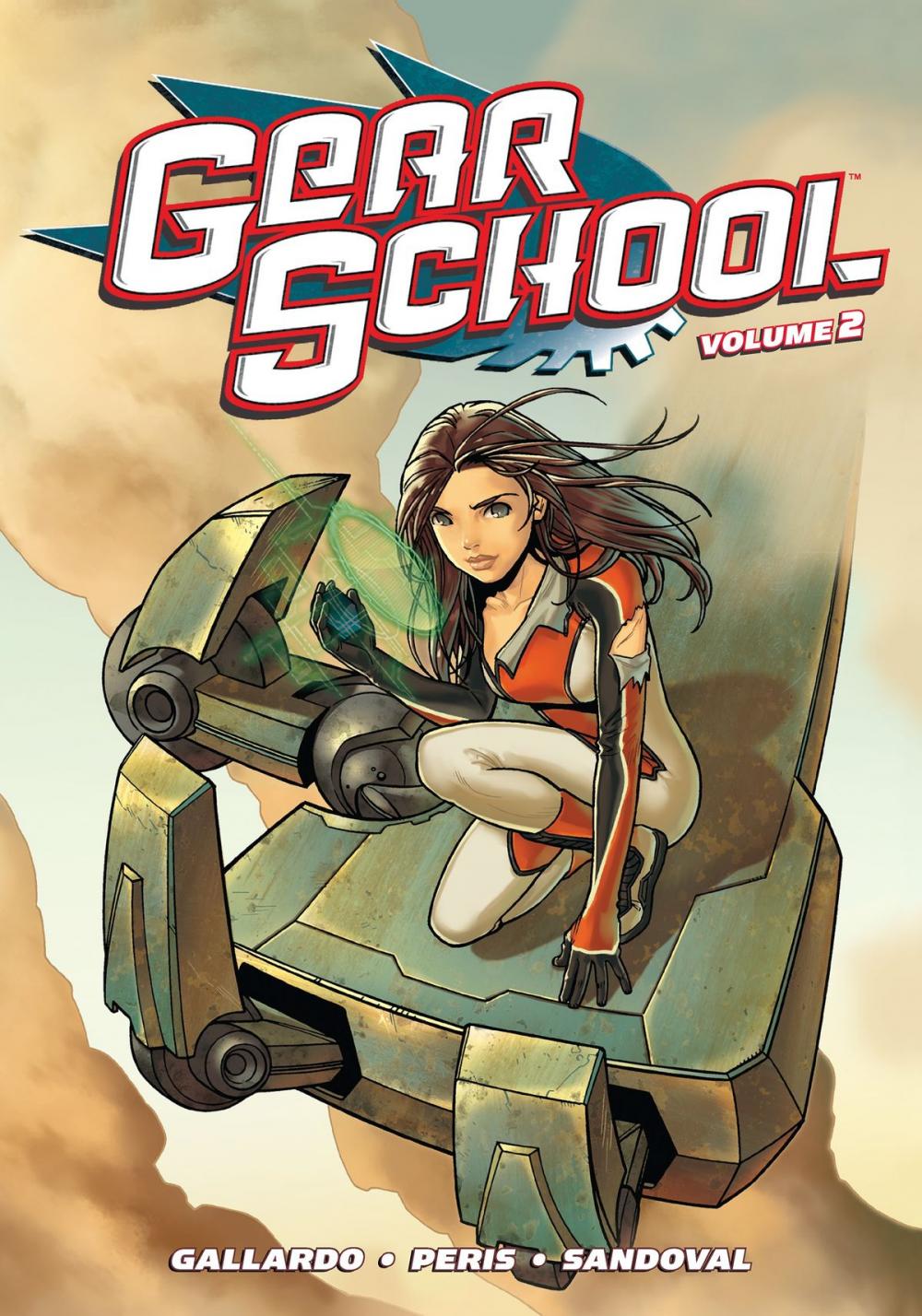 Big bigCover of Gear School #2