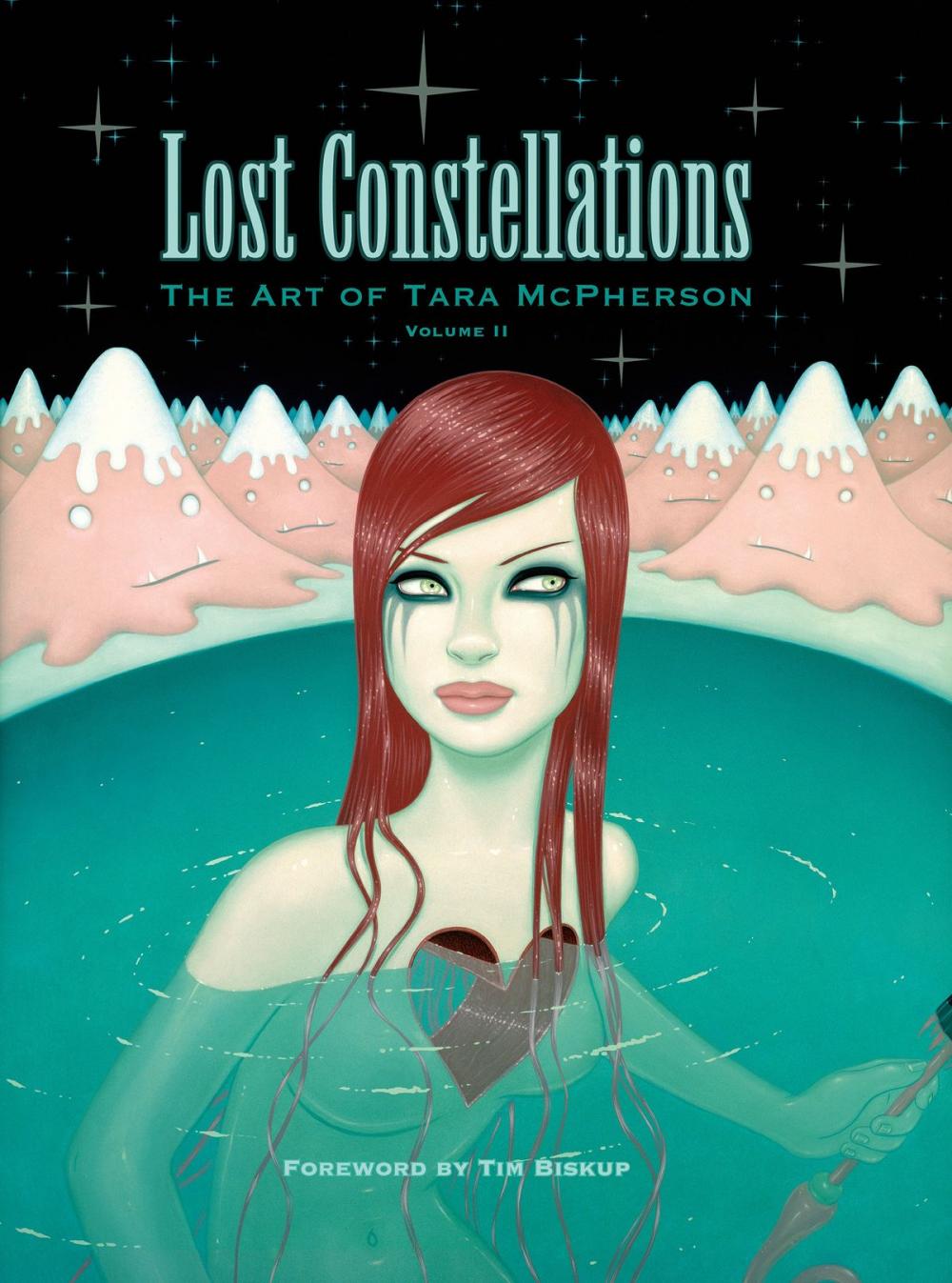 Big bigCover of Lost Constellations: The Art of Tara McPherson Vol. 2