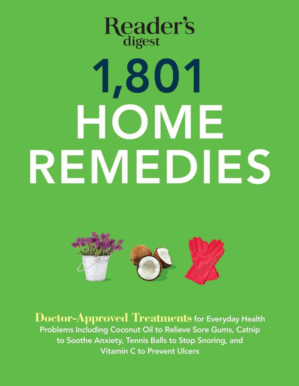 Big bigCover of 1801 Home Remedies