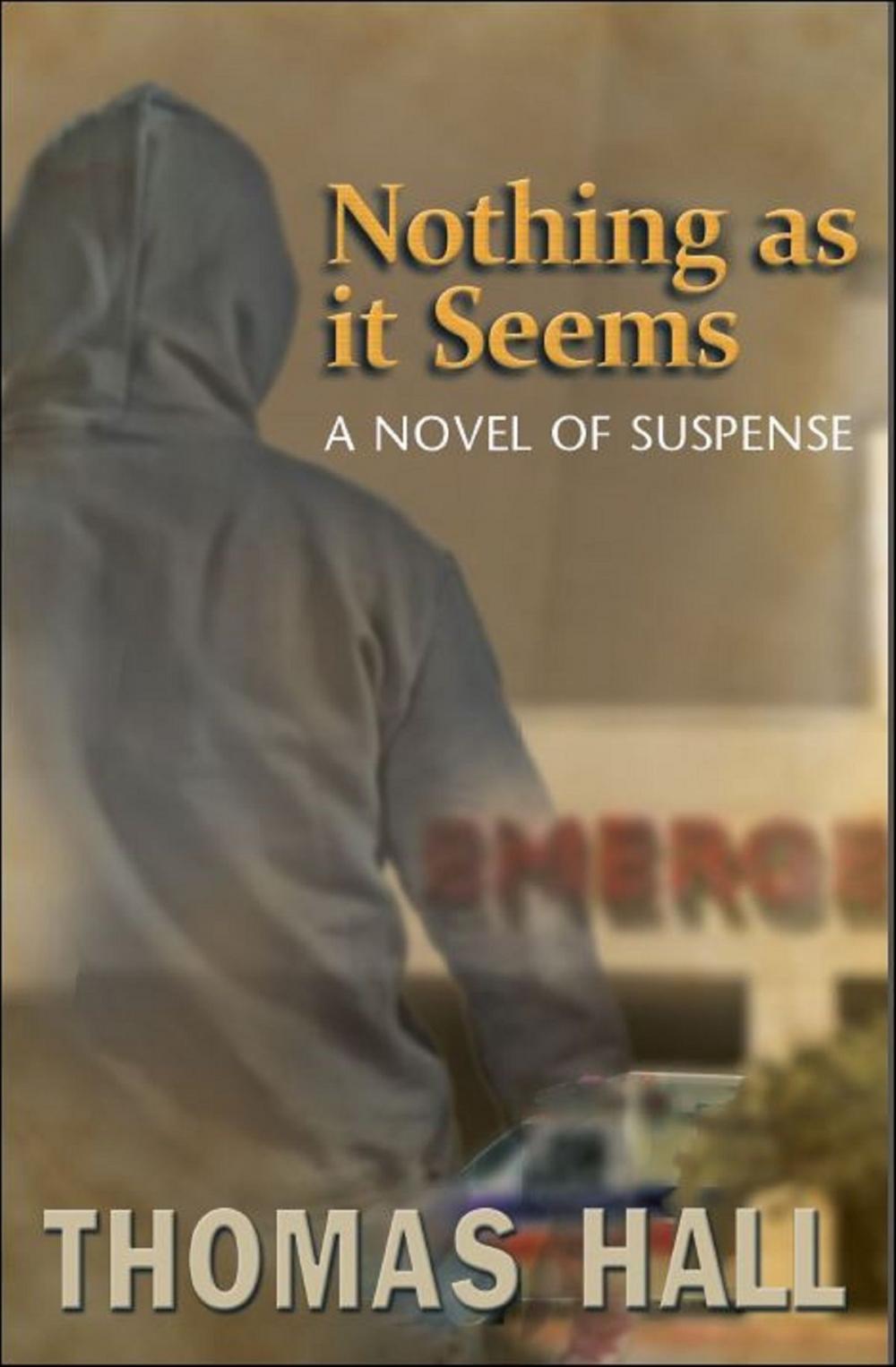 Big bigCover of Nothing as it Seems “A Novel of Suspense”