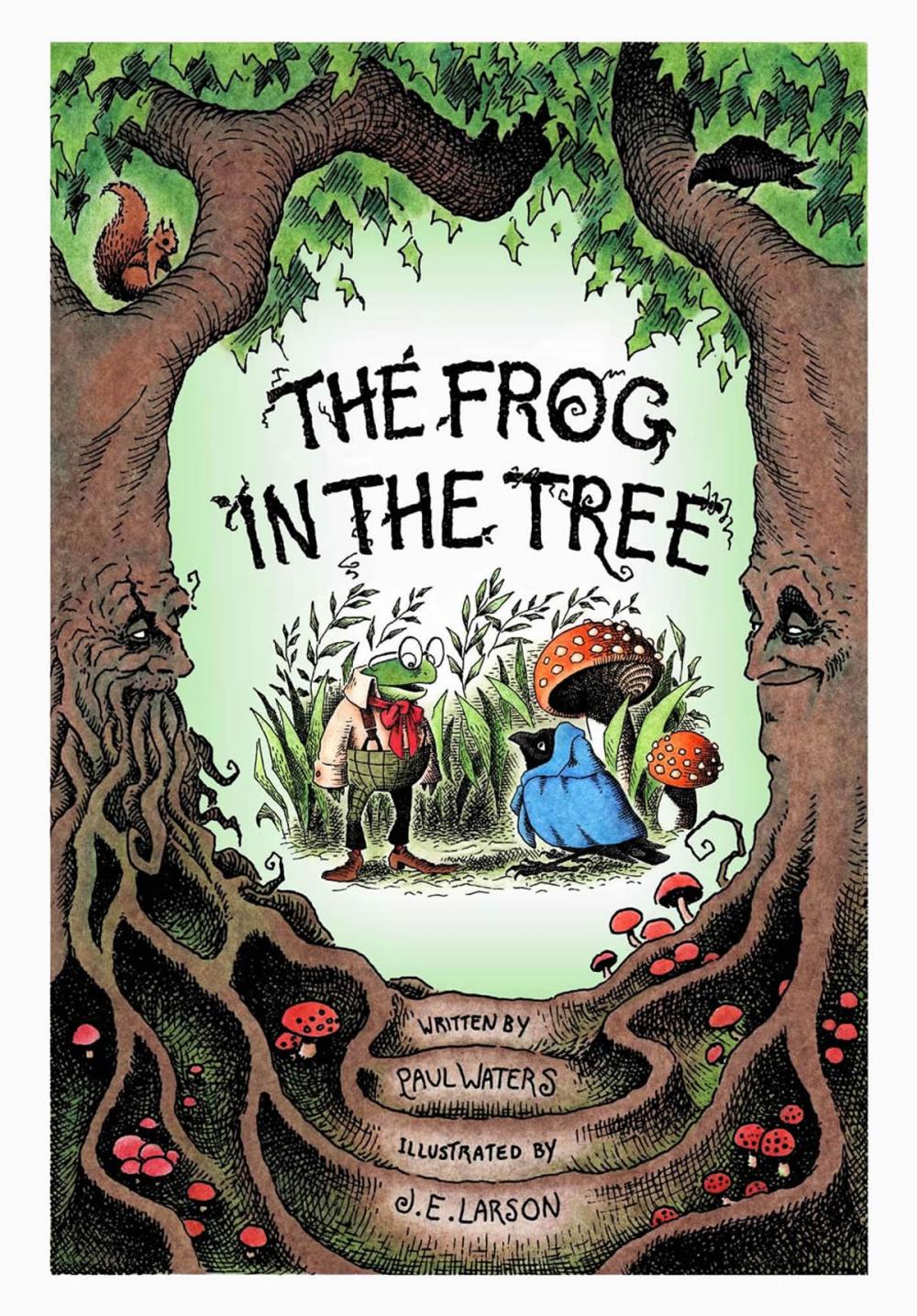 Big bigCover of The Frog in the Tree