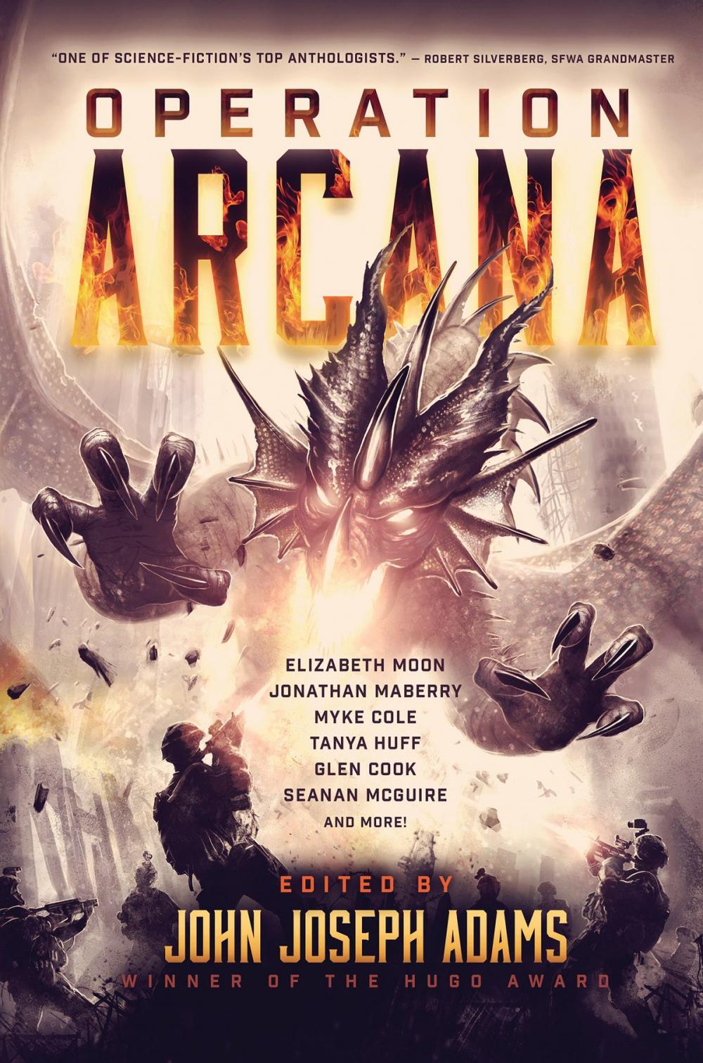 Big bigCover of Operation Arcana