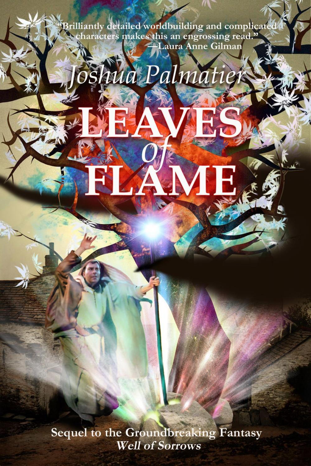 Big bigCover of Leaves of Flame