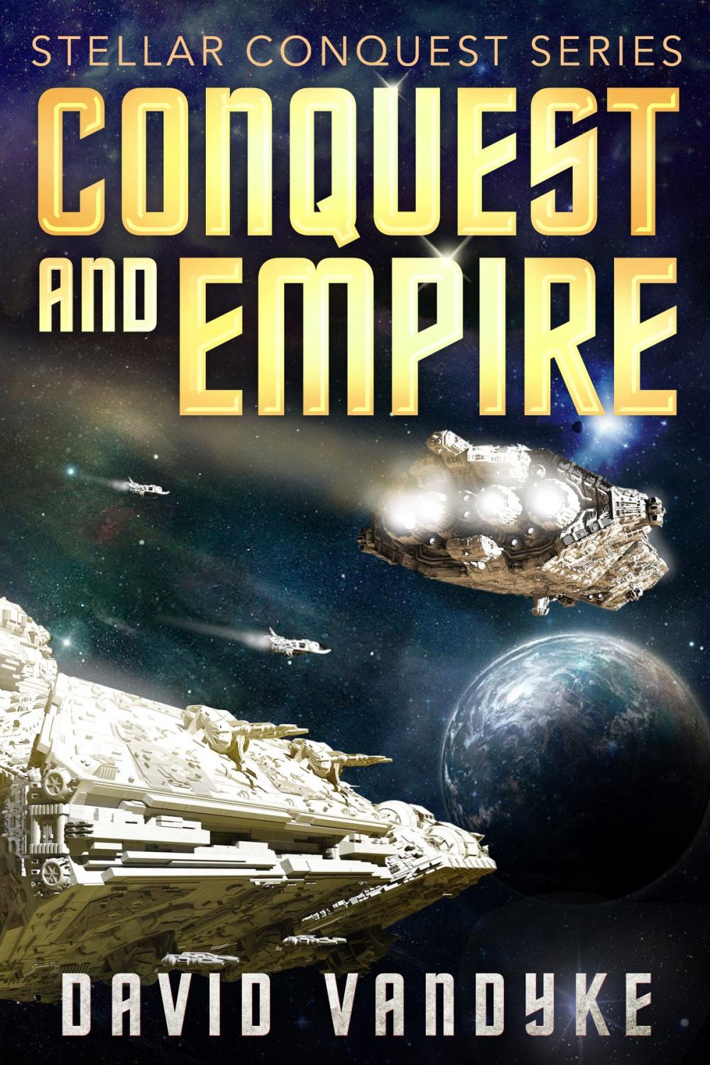 Big bigCover of Conquest and Empire