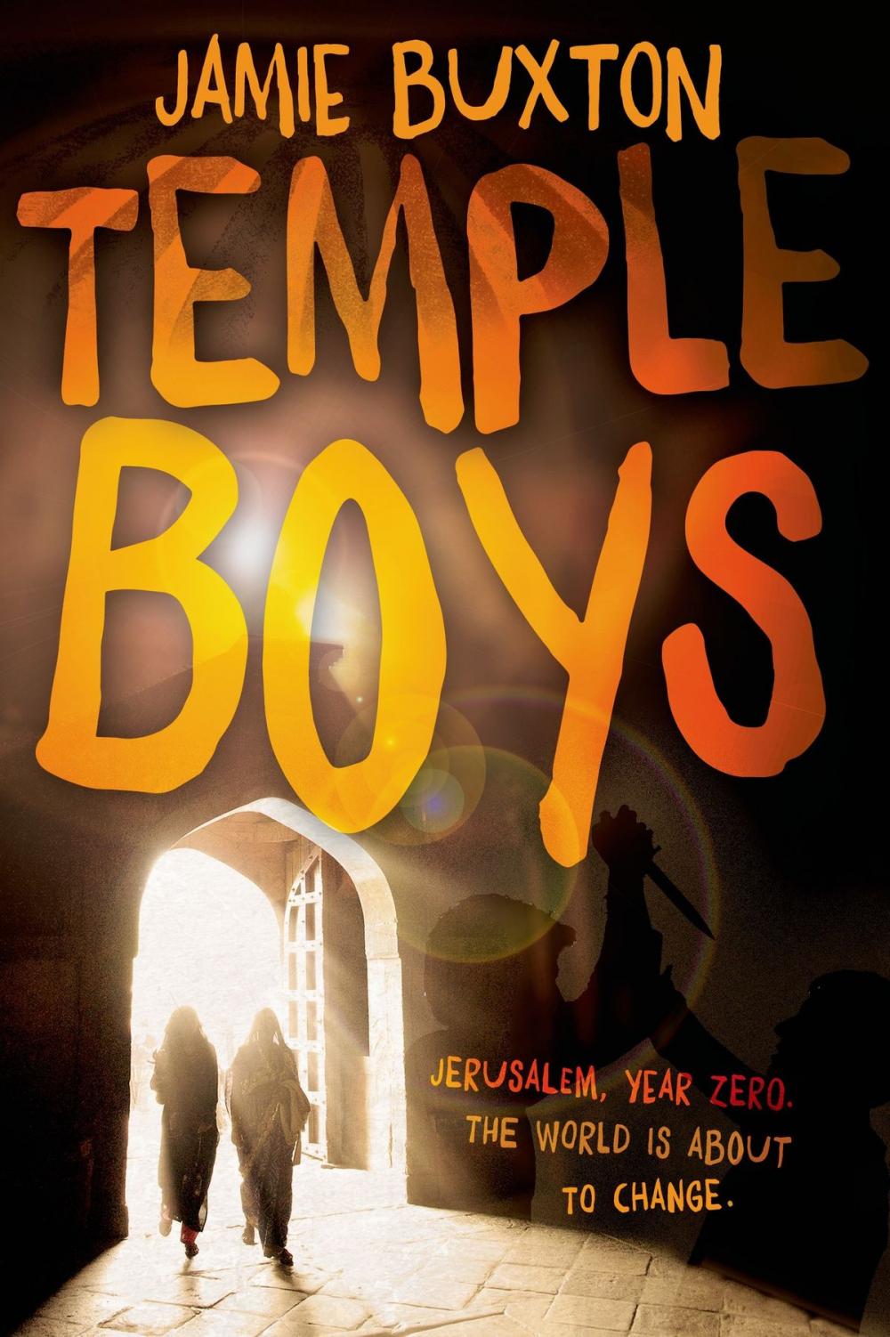 Big bigCover of Temple Boys