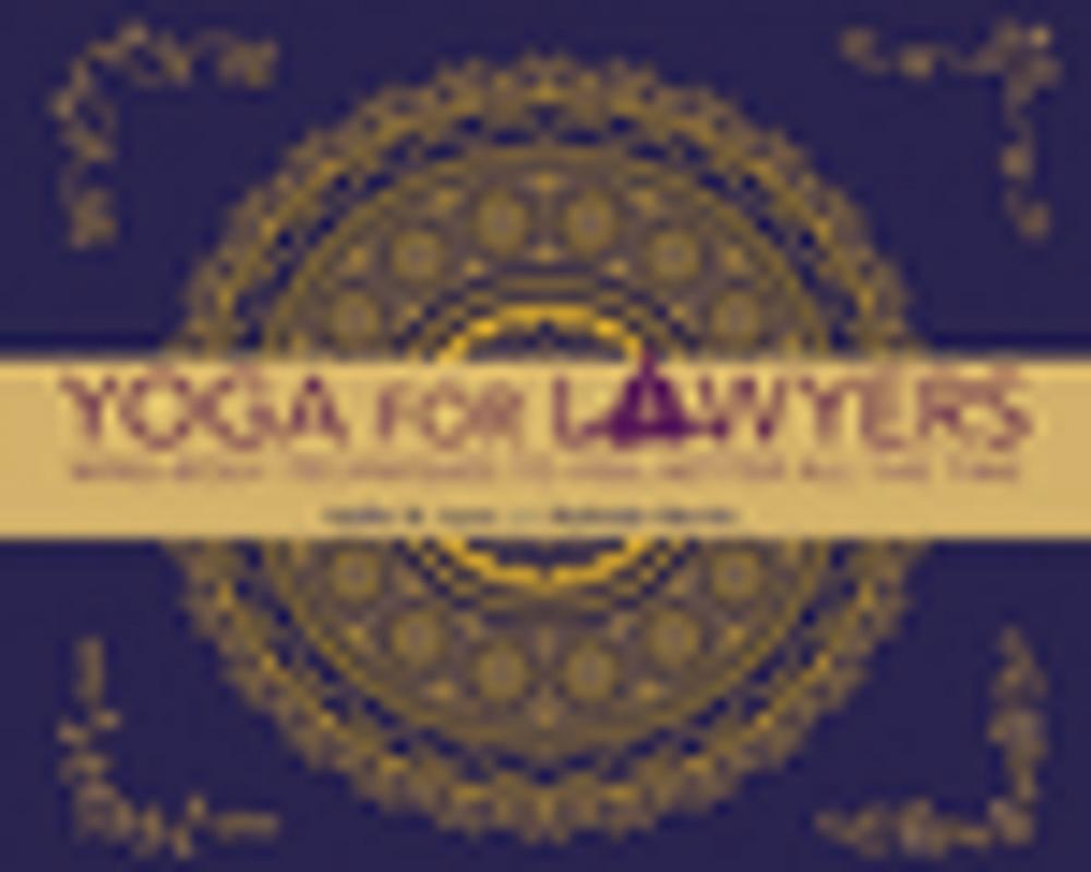 Big bigCover of Yoga for Lawyers