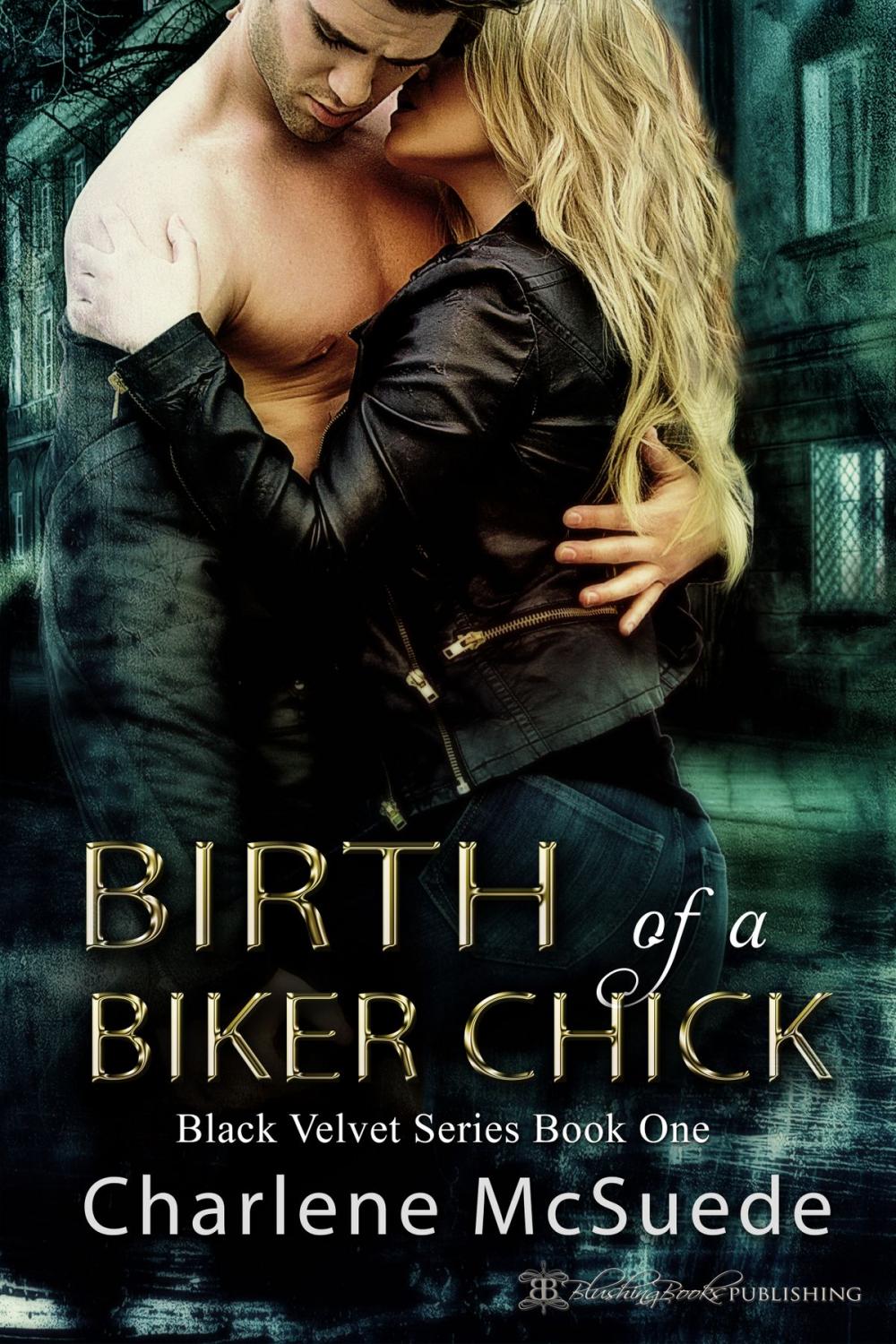 Big bigCover of Birth of a Biker Chick