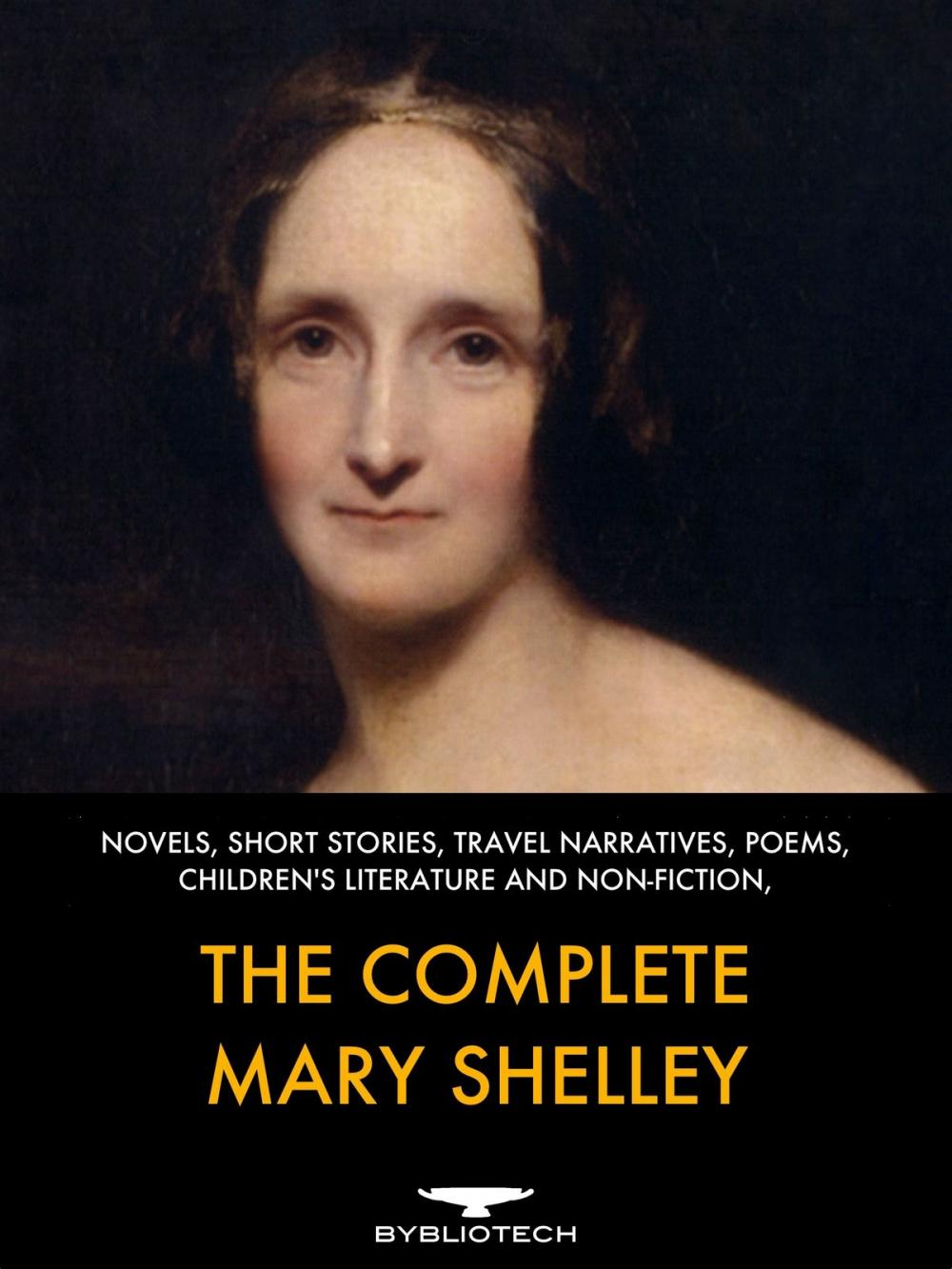 Big bigCover of The Complete Mary Shelley