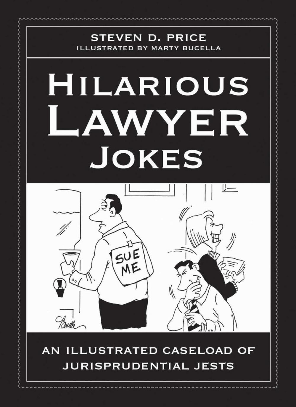 Big bigCover of Hilarious Lawyer Jokes