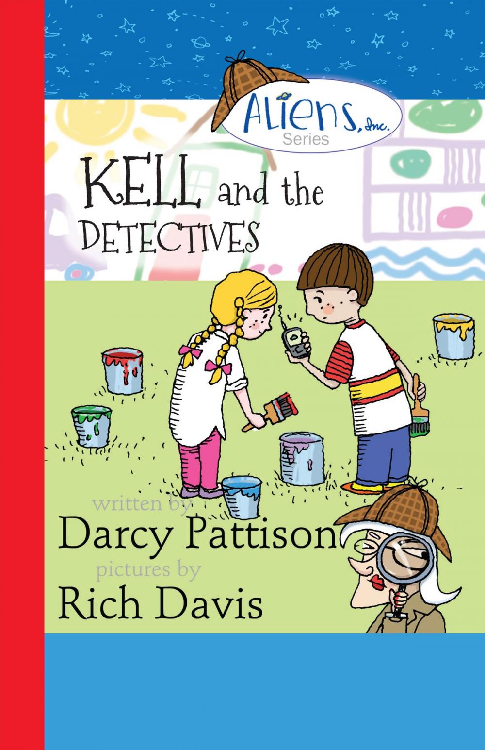 Big bigCover of Kell and the Detectives