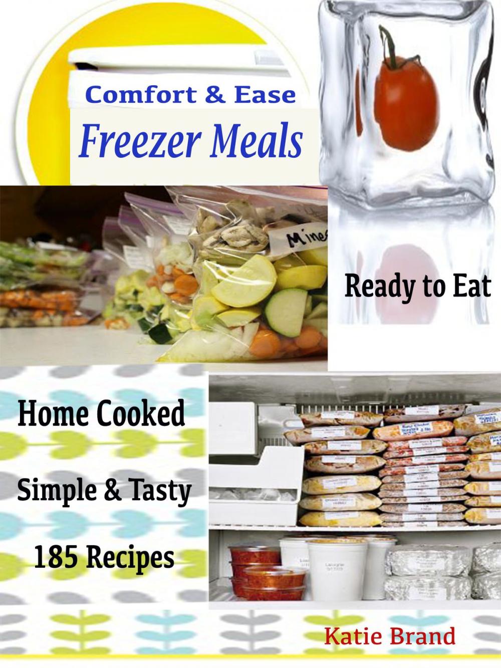 Big bigCover of Comfort & Ease Freezer Meals