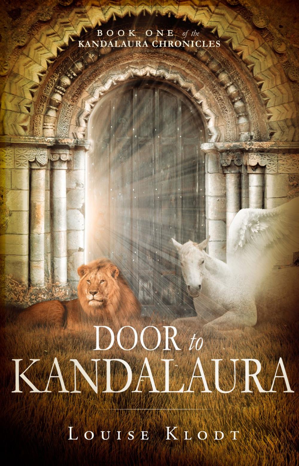 Big bigCover of Door to Kandalaura