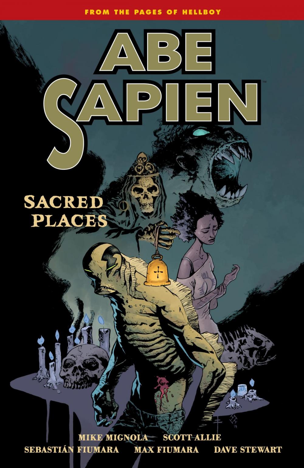 Big bigCover of Abe Sapien Volume 5