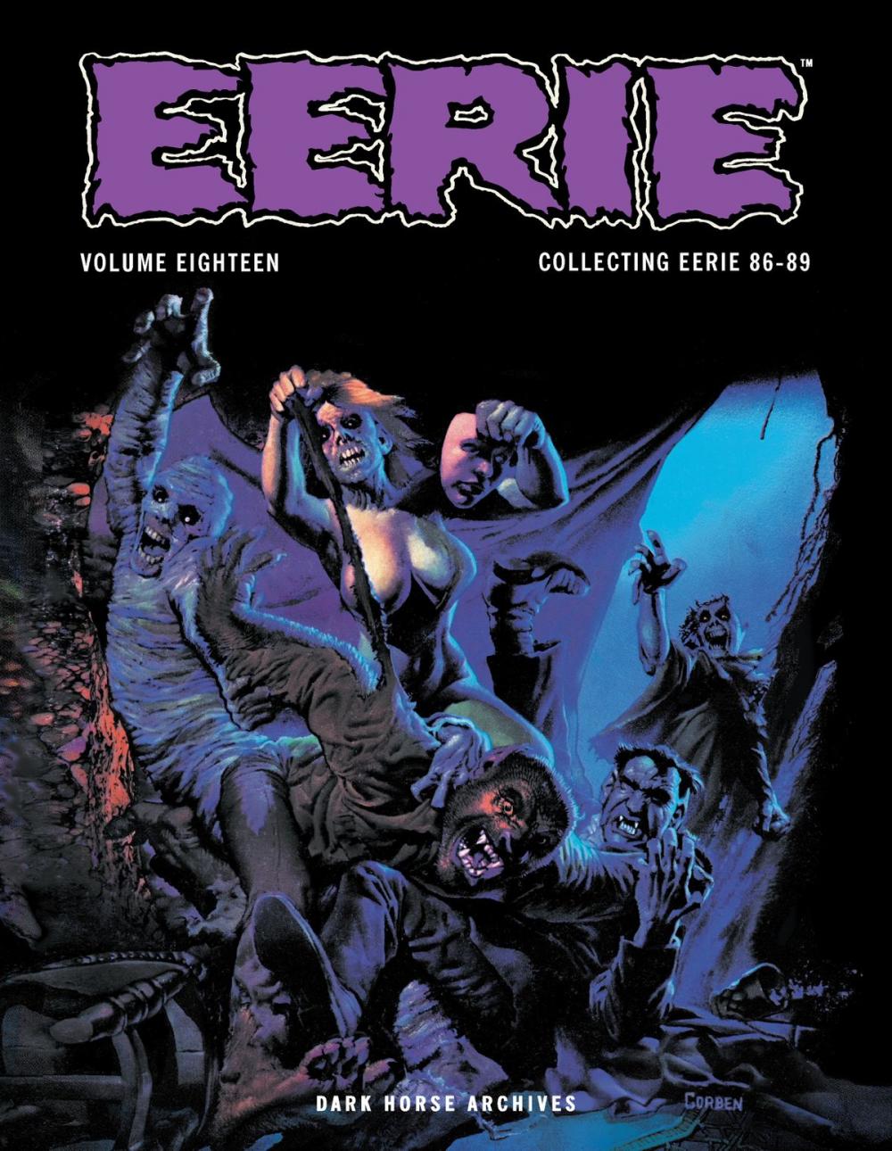 Big bigCover of Eerie Archives Volume 18