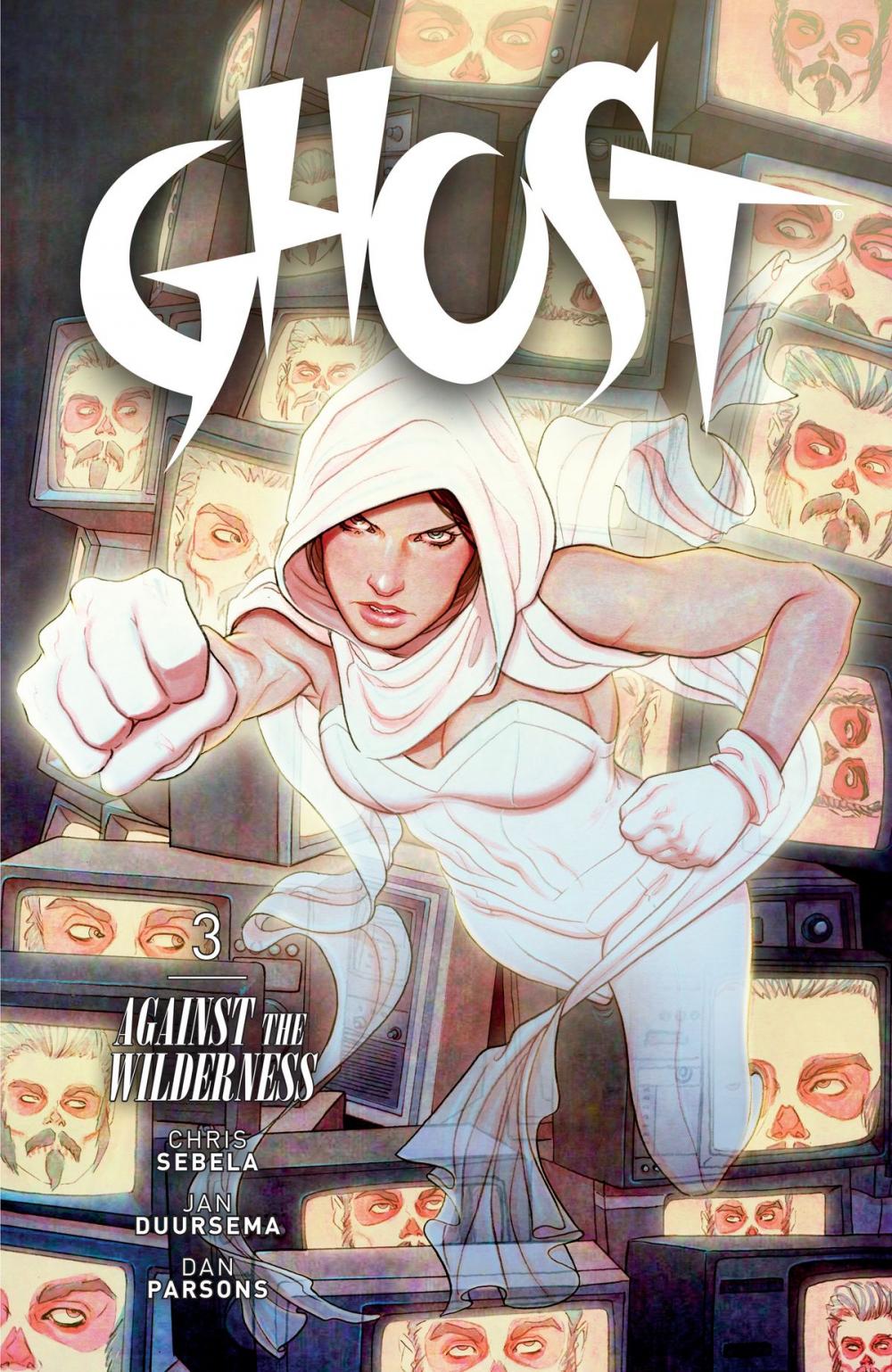 Big bigCover of Ghost Volume 3: Against the Wilderness