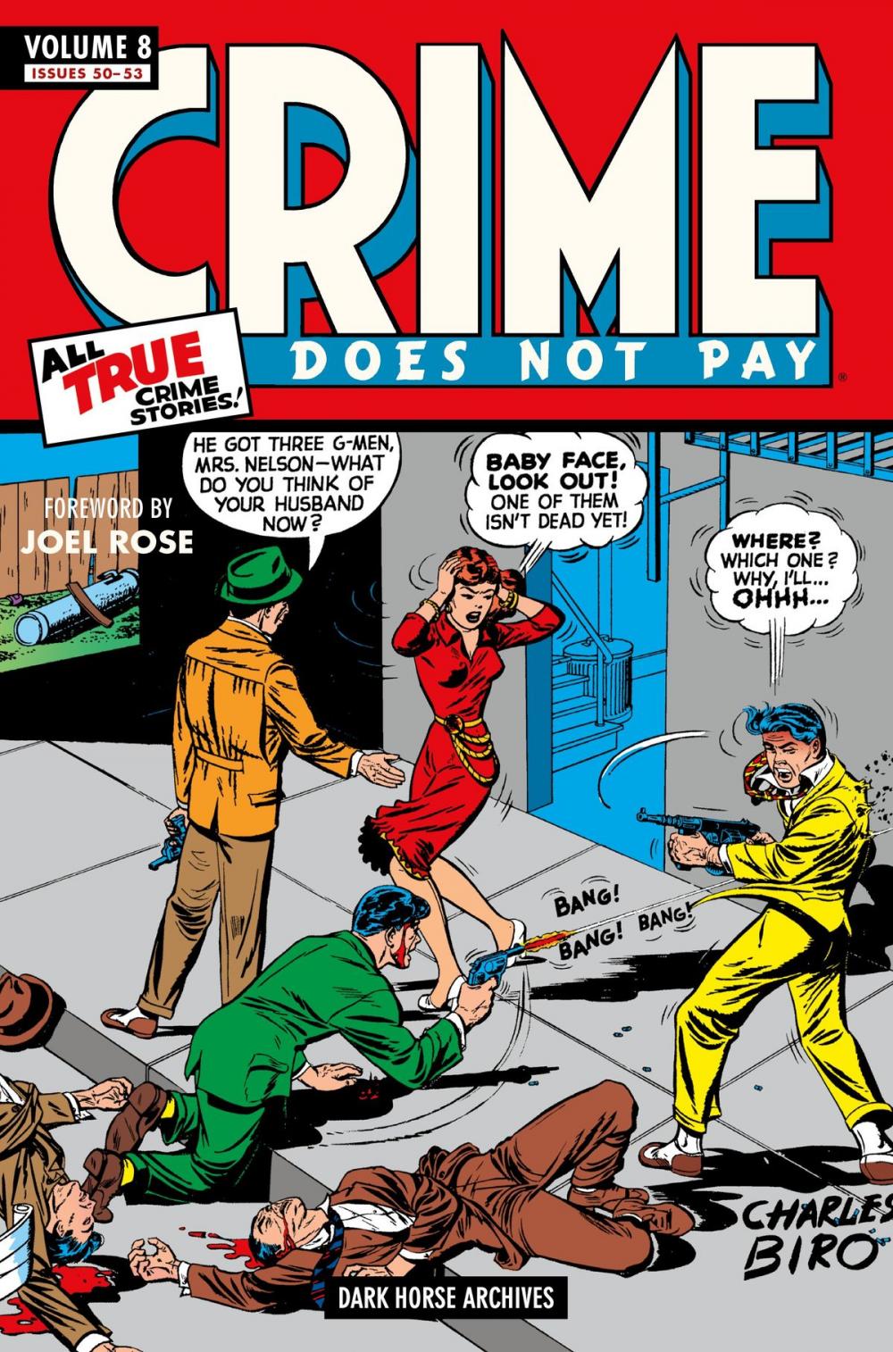 Big bigCover of Crime Does Not Pay Archives Volume 8