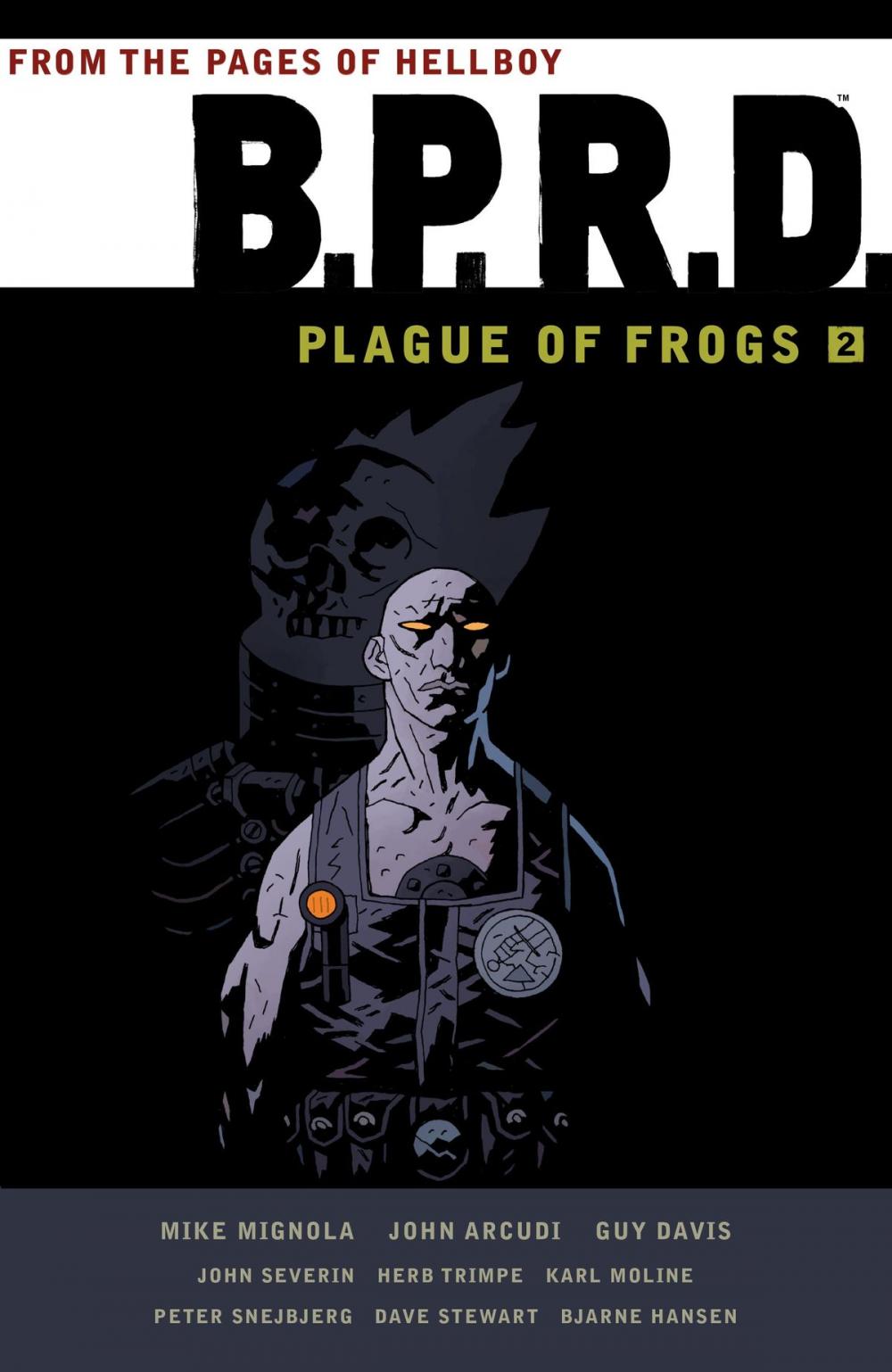 Big bigCover of B.P.R.D. Plague of Frogs Volume 2