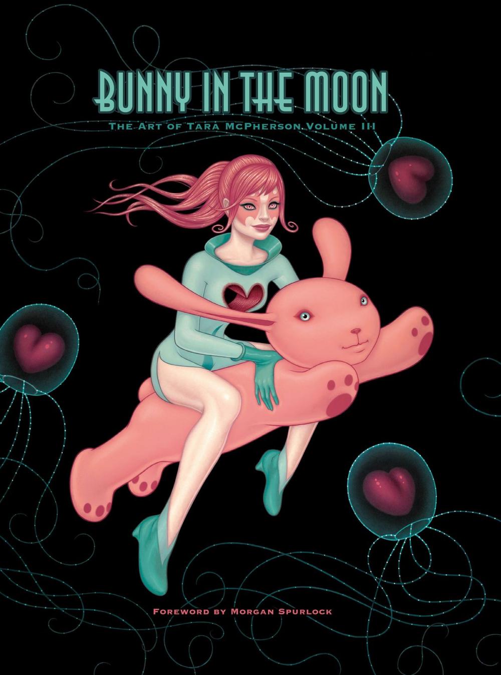 Big bigCover of Bunny in the Moon: The Art of Tara McPherson vol. 3