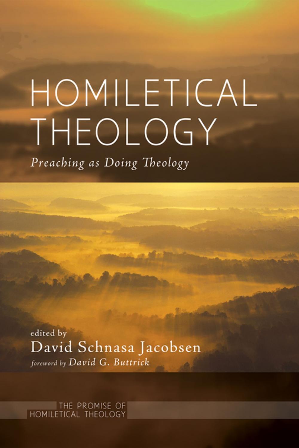 Big bigCover of Homiletical Theology