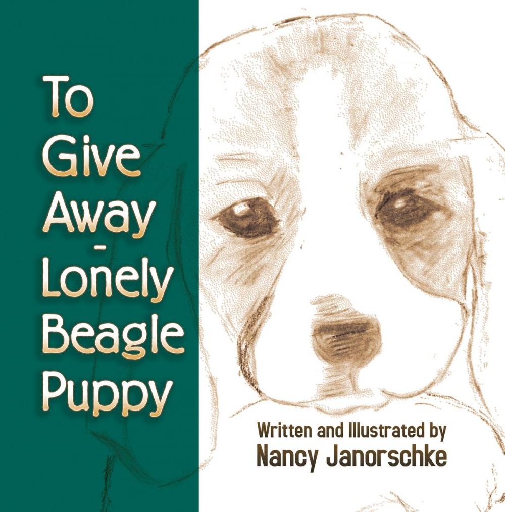 Big bigCover of To Give Away—Lonely Beagle Puppy