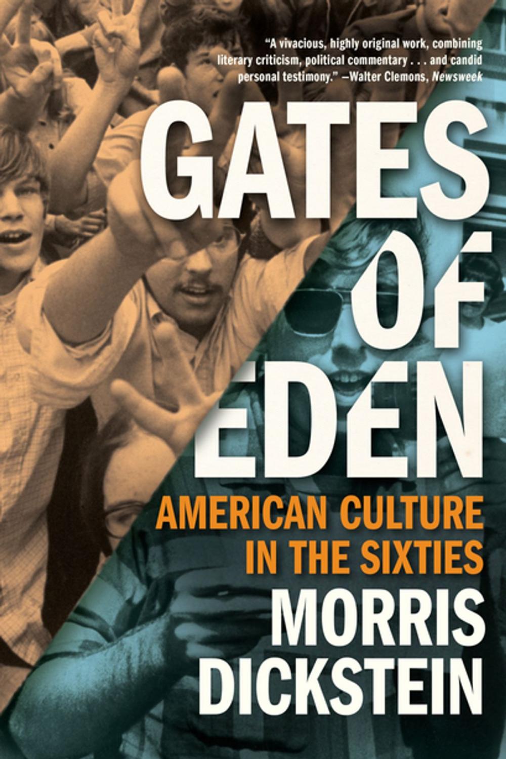 Big bigCover of Gates of Eden: American Culture in the Sixties