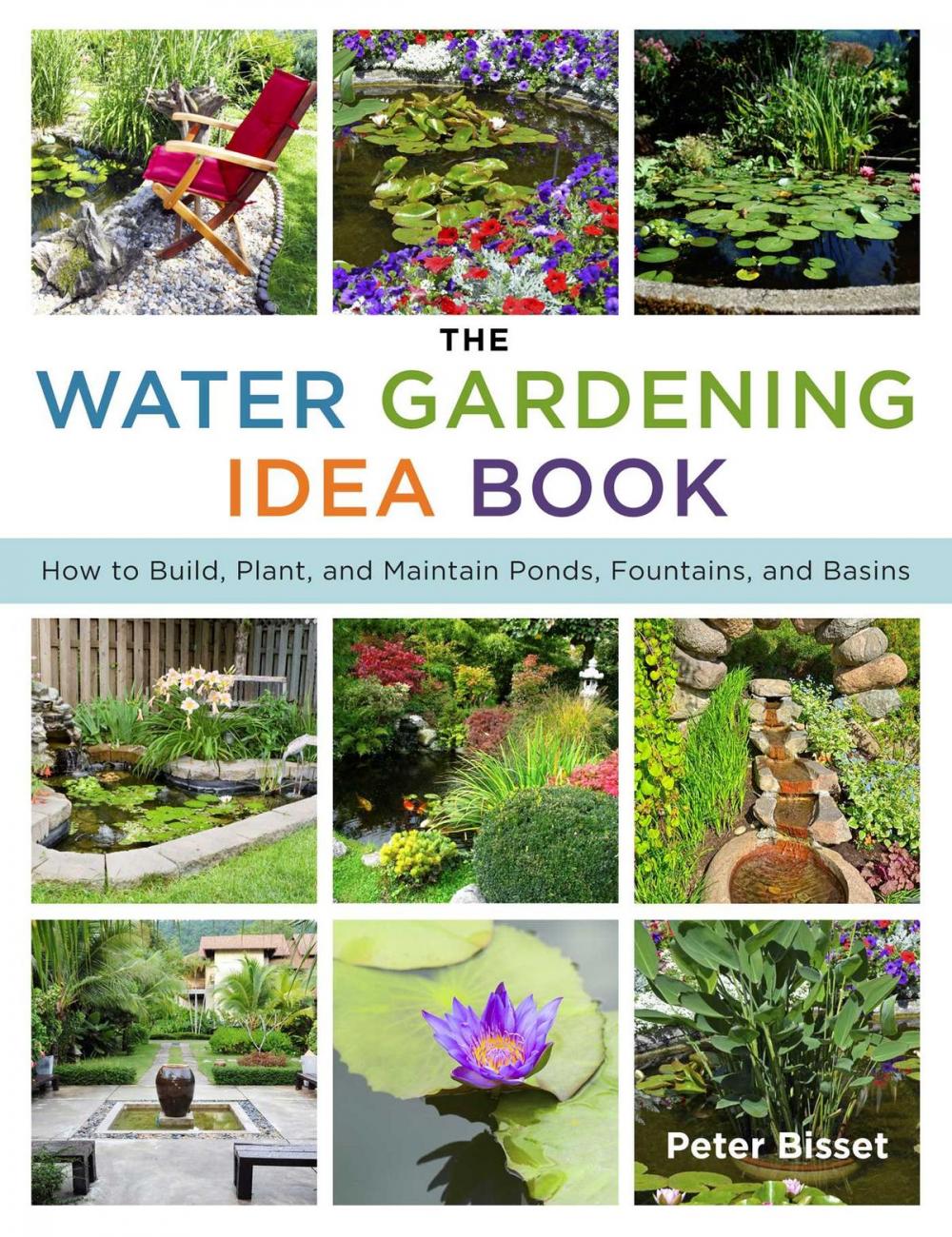 Big bigCover of The Water Gardening Idea Book