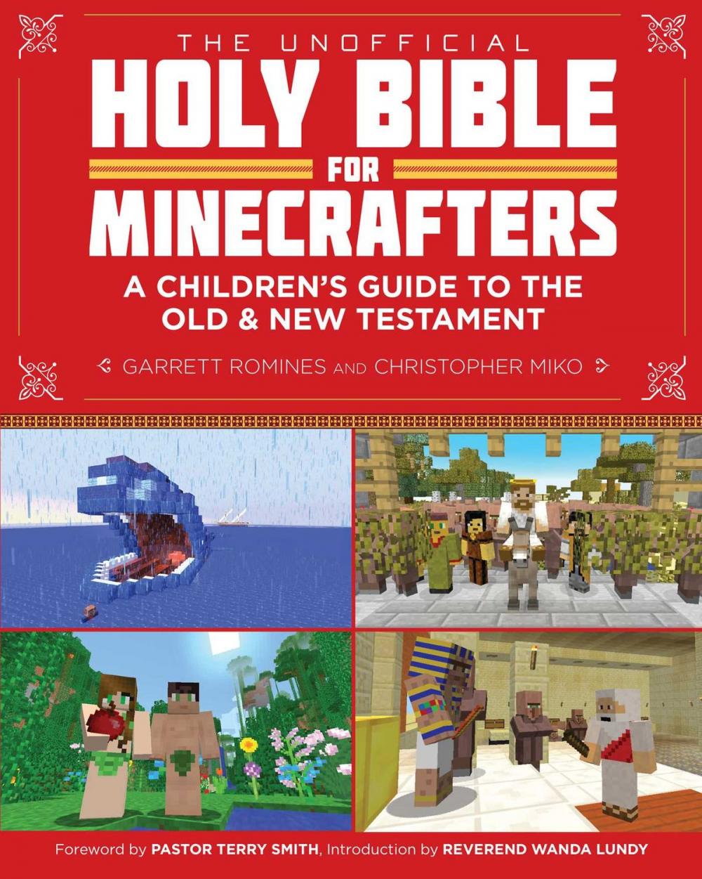 Big bigCover of The Unofficial Holy Bible for Minecrafters