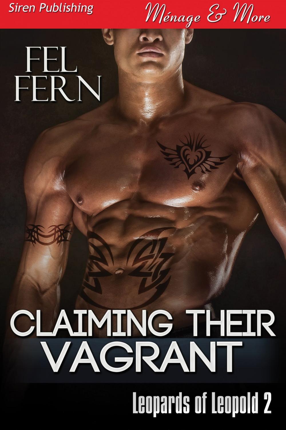 Big bigCover of Claiming Their Vagrant