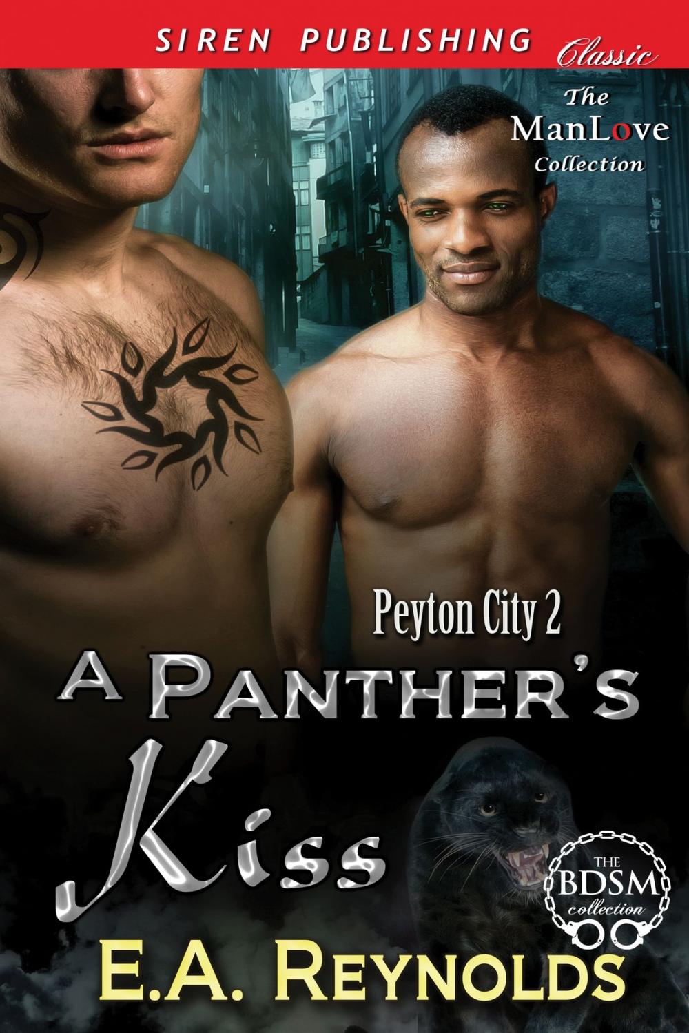 Big bigCover of A Panther's Kiss