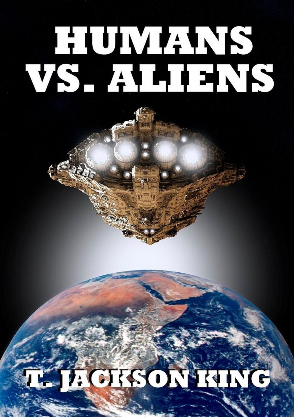 Big bigCover of Humans Vs. Aliens