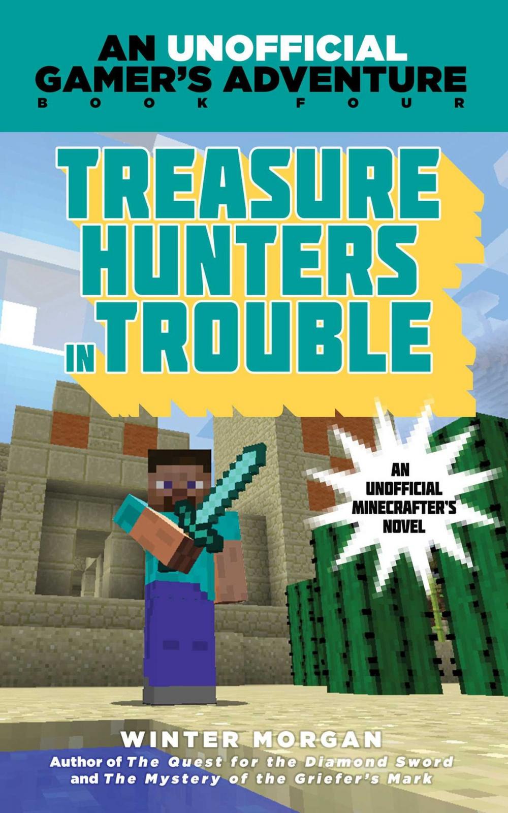 Big bigCover of Treasure Hunters in Trouble