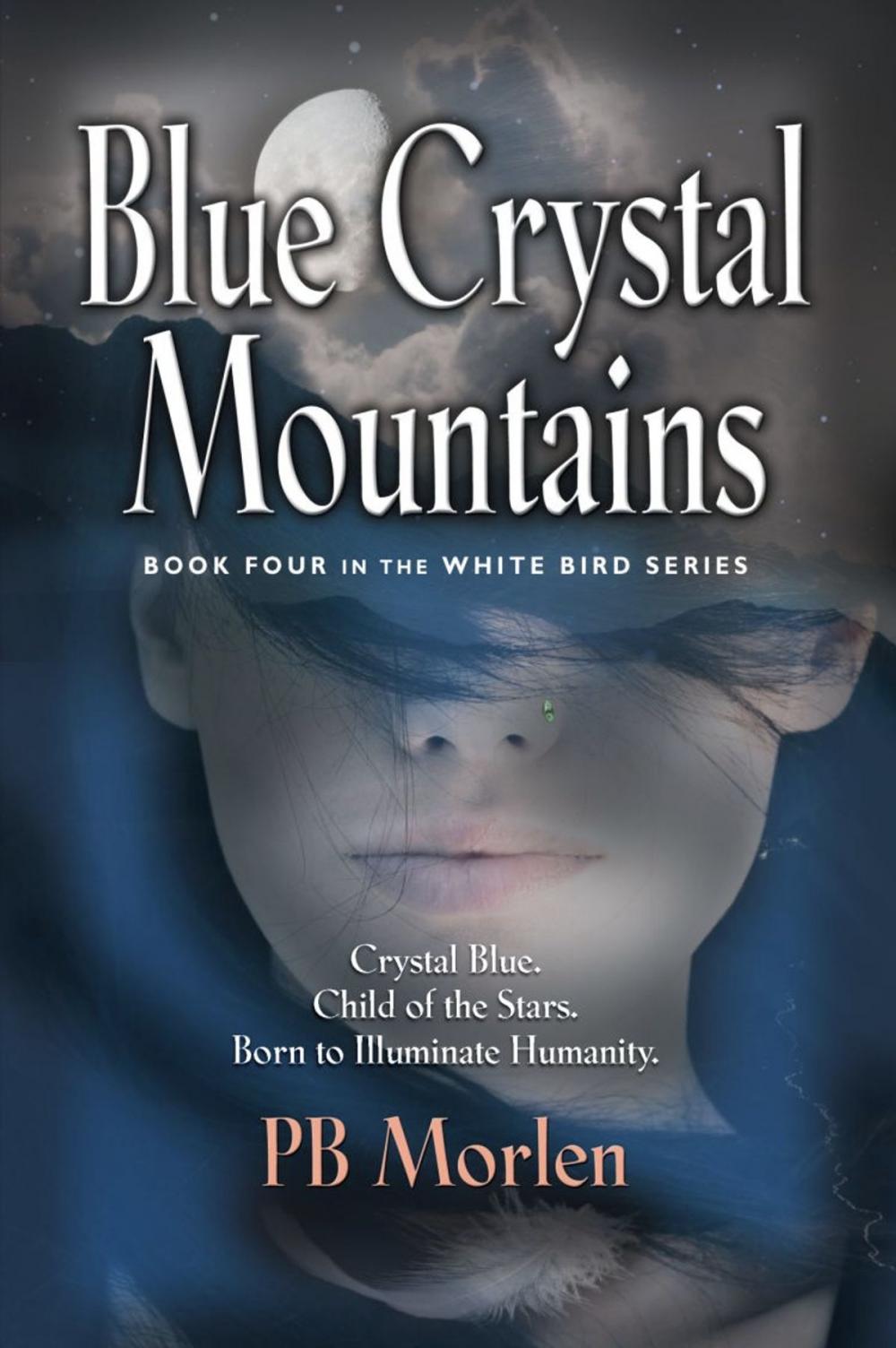 Big bigCover of Blue Crystal Mountains - Book Four in the White Bird Series