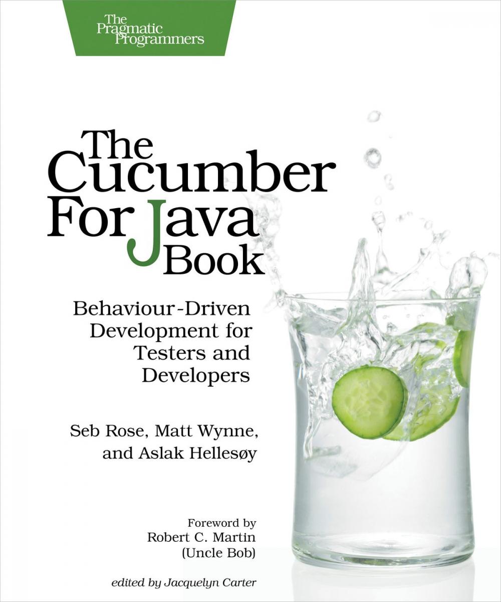 Big bigCover of The Cucumber for Java Book